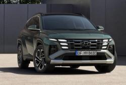 Hyundai Tucson IV SUV PHEV Facelifting