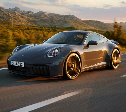 Porsche 911 992 Carrera 4 GTS Facelifting - Oceń swoje auto