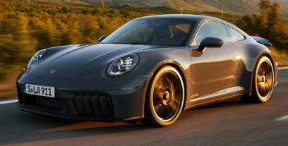 Porsche 911 992 Carrera 4 GTS Facelifting