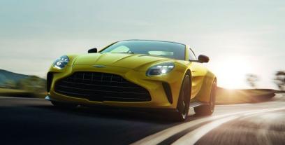 Aston Martin V8 Vantage IV Coupe Facelifting