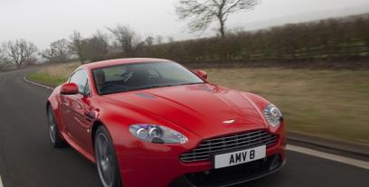 Aston Martin V8 Vantage III Vantage Facelifting