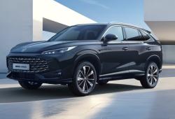 MG HS I SUV Facelifting