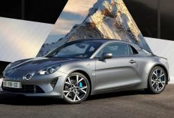 Alpine A110 Coupe Facelifting