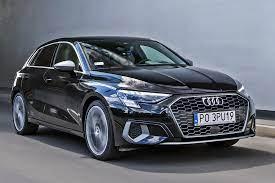 Audi A3 8Y Sportback Facelifting - Dane techniczne