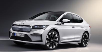 Skoda Enyaq iV Coupe Facelifting
