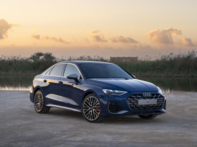 Audi A3 8Y S3 Limousine Facelifting - Dane techniczne