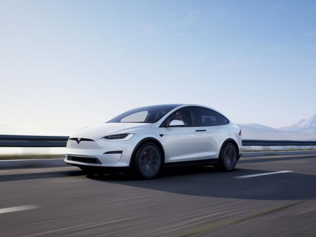 Tesla Model X SUV Facelifting - Zużycie paliwa