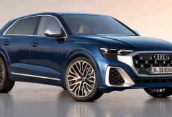 Audi Q8 SQ8 Facelifting