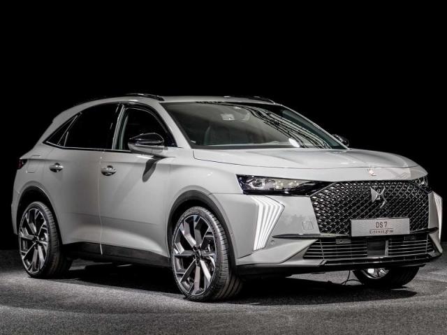 DS 7 Crossback Facelifting - Dane techniczne