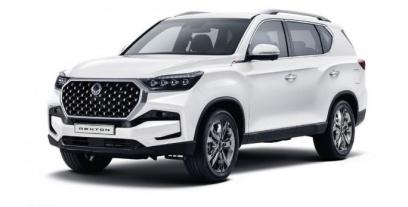 Ssangyong Rexton IV SUV Facelifting