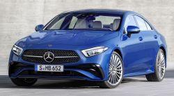 Mercedes CLS C257 Coupe Facelifting