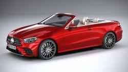 Mercedes Klasa E W213 Cabrio AMG Facelifting