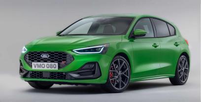 Ford Focus IV Hatchback ST Facelifting