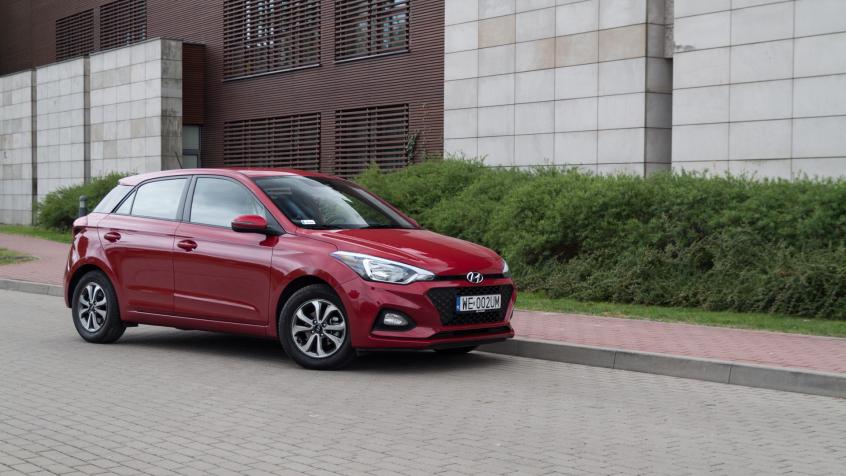 Hyundai i20 II Hatchback 5d Facelifting