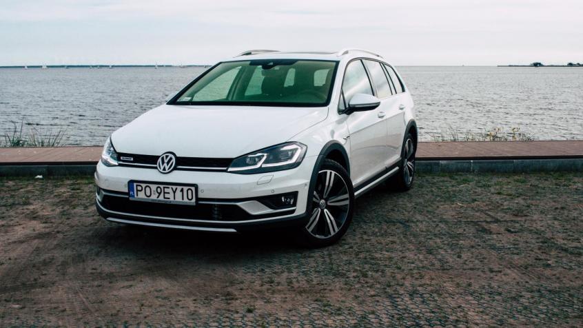 Volkswagen Golf VII Variant Alltrack Facelifting