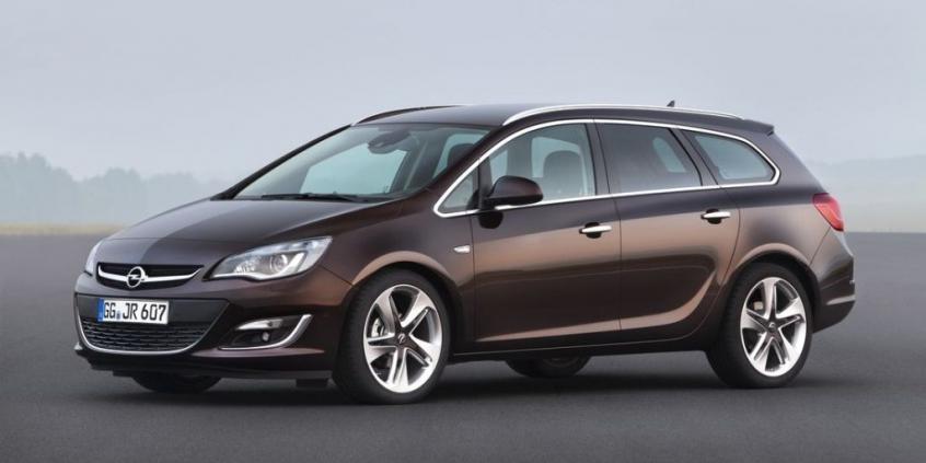 Opel Astra IV Sports Tourer Facelifting
