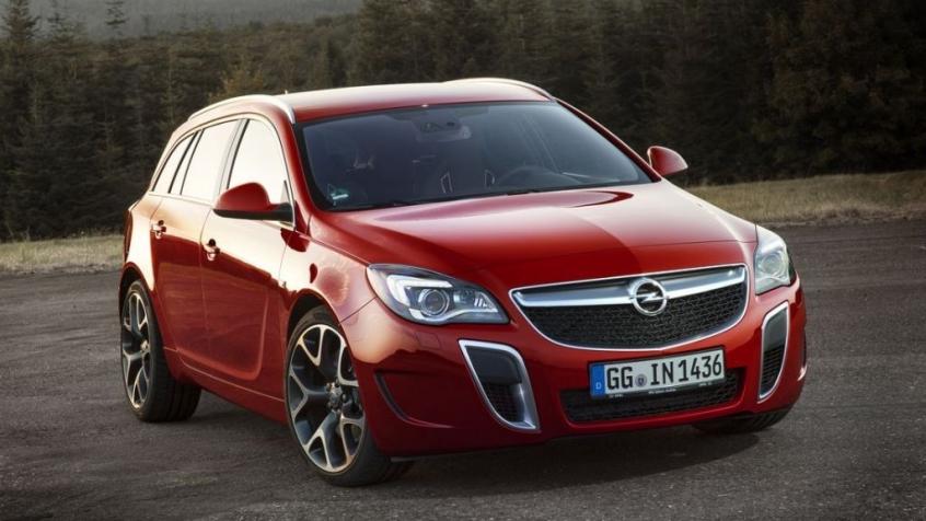 Opel Insignia I Sports Tourer OPC Facelifting