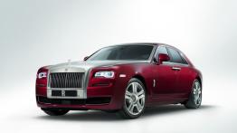 Rolls-Royce Ghost Series II (Facelifting) - widok z przodu