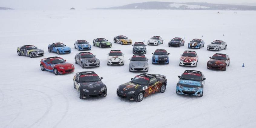 Mazda MX-5 Ice Racing