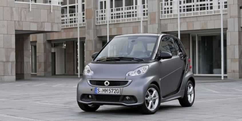 Smart ForTwo II Coupe Facelifting