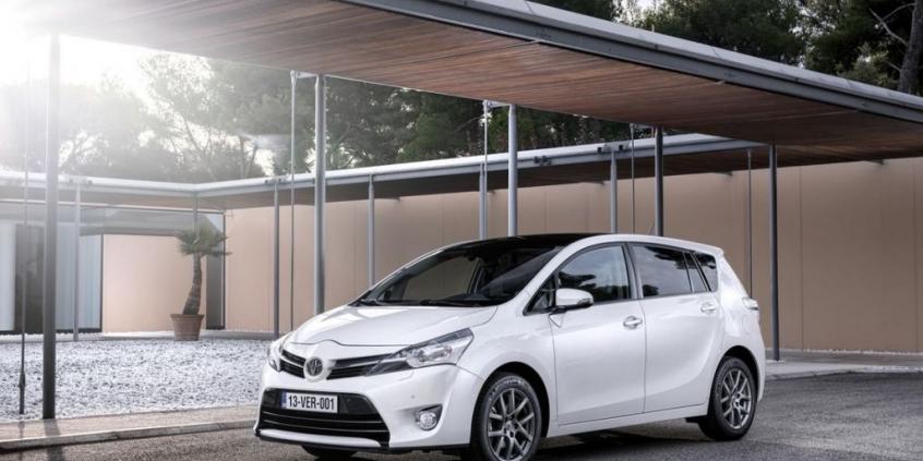 Toyota Verso Facelifting