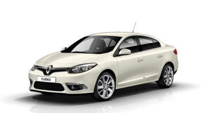 Renault Fluence Facelifting