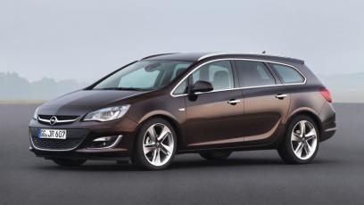 Opel Astra IV Sports Tourer Facelifting