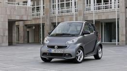 Smart ForTwo II Facelifting - widok z przodu