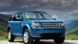 Land Rover Freelander II Facelifting - widok z przodu
