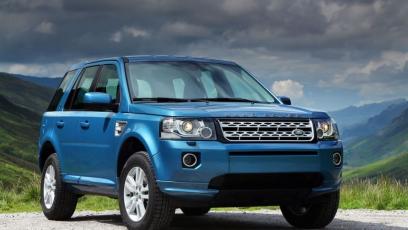 Land Rover Freelander II Facelifting
