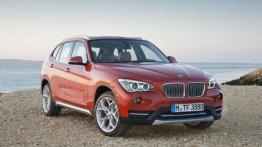BMW X1 Facelifting - widok z przodu