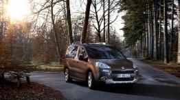 Peugeot Partner Tepee Facelifting - widok z przodu