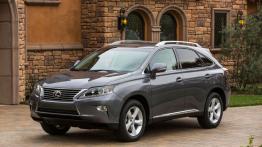 Lexus RX 350 Facelifting - widok z przodu