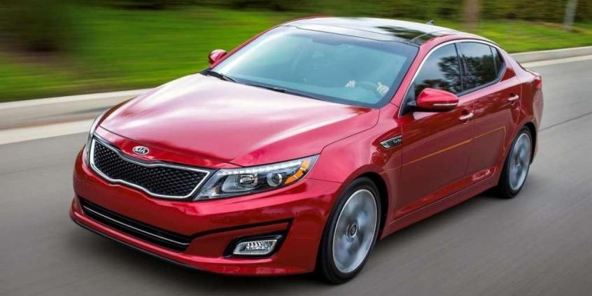 Kia Optima doczekała się kolejnego liftingu