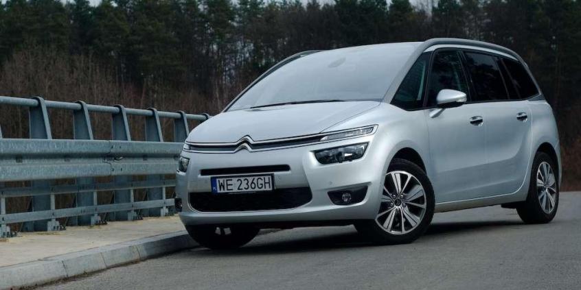 Citroen C4 Grand Picasso 1.6 e-HDI - nietuzinkowe auto rodzinne
