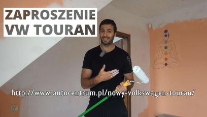 Volkswagen Touran - zaproszenie - tym razem prorodzinne :-) 