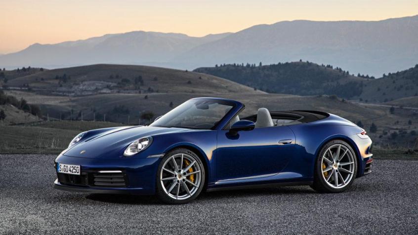 Porsche 911 991 Carrera 4/4S Cabrio