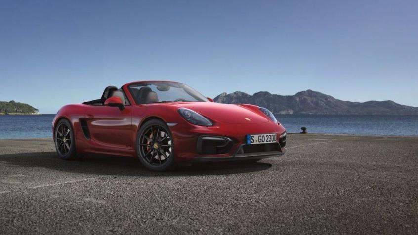 Porsche Boxster 981 Cabrio