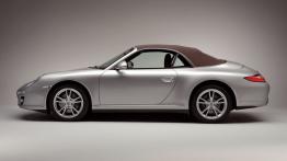 Porsche 911 Carrera Cabrio - lewy bok