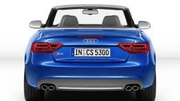 Audi S5 Cabrio - widok z tyłu