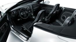 Bentley Continental Supersports Cabrio - widok ogólny wnętrza z przodu
