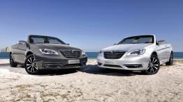 Lancia Flavia Cabrio - widok z przodu