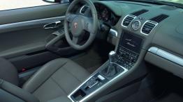 Porsche Boxster 981 Cabrio - kokpit
