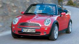 Mini Cabrio - widok z przodu