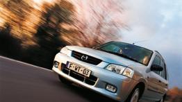 Mazda Demio - lewy bok