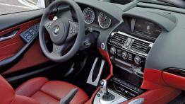 BMW M6 E64 Cabrio - kokpit