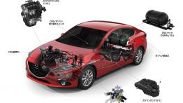 Mazda3 Skyactiv-CNG Concept zadebiutuje w Tokio