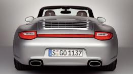 Porsche 911 Carrera Cabrio - widok z tyłu