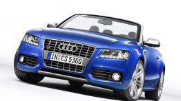 Audi S5 Cabrio - widok z przodu