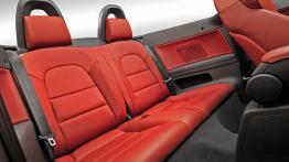 Audi A3 Cabrio - tylna kanapa